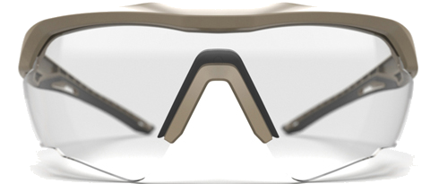 Glock Tactical Glasses Crossover Desert Tan Clear Len