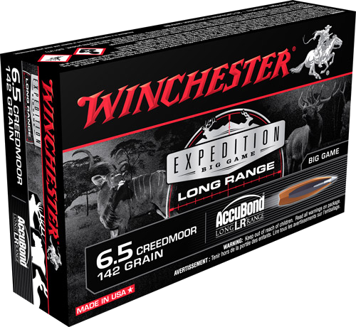 Winchester Expeditition 6.5 Creedmoor 142 Grain Ammunition – 20 Rounds