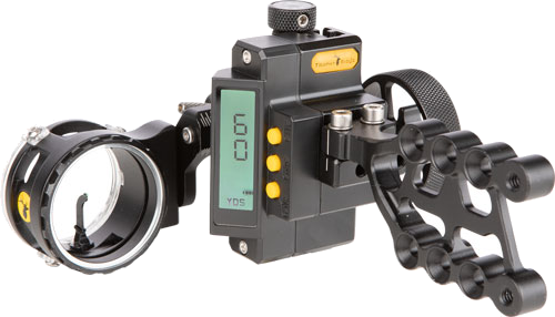 Trophy Ridge Bow Sight Digital React 1-Pin .019 Right-Hand