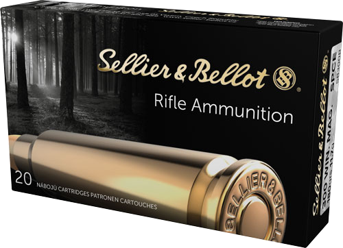 Sellier & Bellot .300 Win Mag 180 Grain Ammunition – 20 Rounds