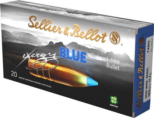 Sellier & Bellot .300 Win Mag 180 Grain Ammunition – 20 Rounds