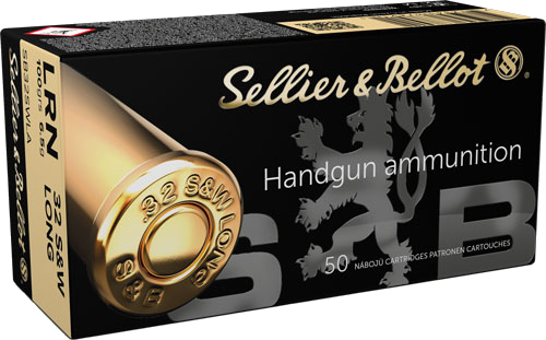 Sellier & Bellot 100 Grain Ammunition – 50 Rounds