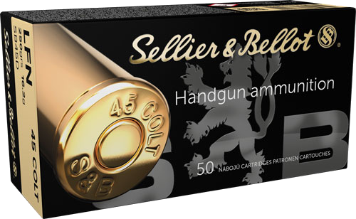 Sellier & Bellot .45 Colt 250 Grain Ammunition – 50 Rounds