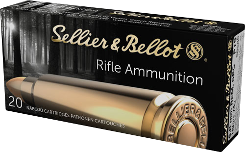 Sellier & Bellot 6.8 SPC 110 Grain Ammunition – 20 Rounds