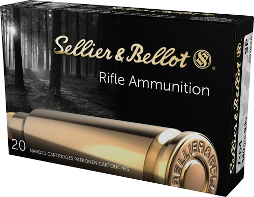Sellier & Bellot 7x64mm 139 Grain Ammunition – 20 Rounds