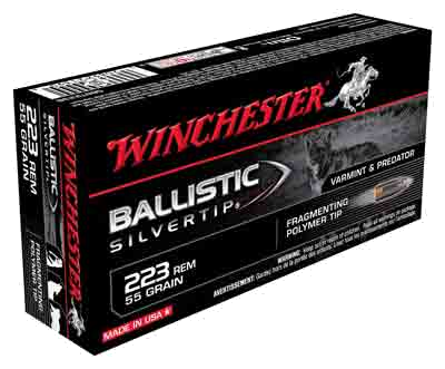 Winchester Supreme .223 Rem 55 Grain Ammunition – 20 Rounds
