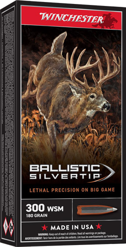 Winchester Supreme 300 WSM 180 Grain Ammunition – 20 Rounds