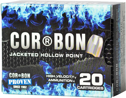 CorBon .45 Colt 165 Grain Jacketed Hollow Point Ammunition – 20 Rounds