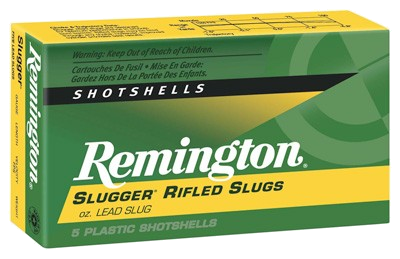 Remington Slugger 410 2.5" 1/5 oz Rifled SLUG Ammunition – 5 Rounds