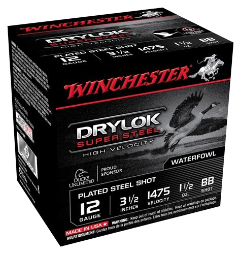 Winchester Drylok 12 Gauge Ammunition – 25 Rounds