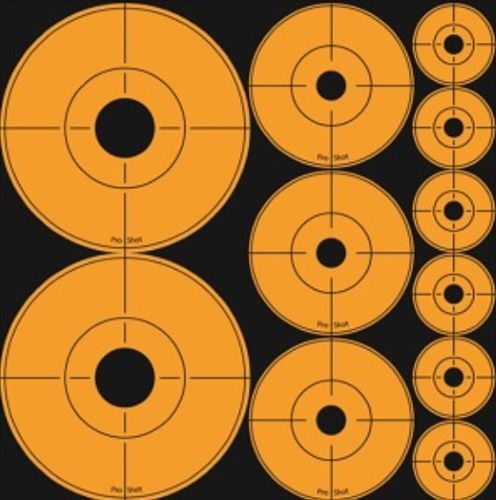 Pro-Shot Products Proshot Ornge Peel N Stick Assort