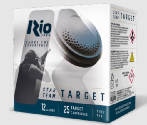 Rio Ammunition Star Team 12 Gauge #7.5 Shot Ammunition