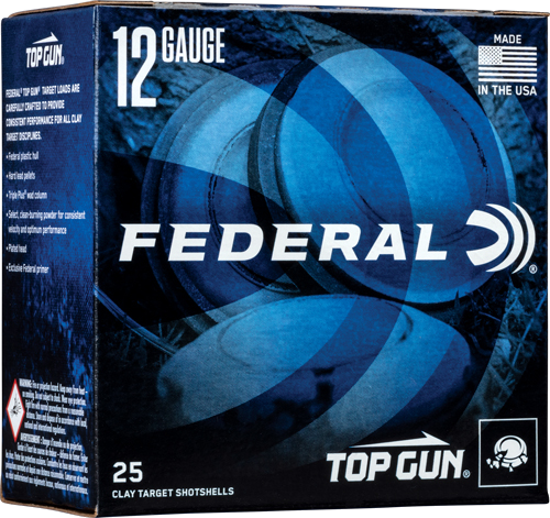Federal 12 Gauge #7.5 Shot Ammunition – 250 Rounds