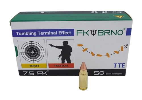 Tascosa Tmt Fk Brno 7.5 Fk Ammo 101 Grain Ammunition – 50 Rounds