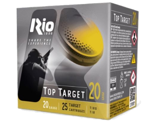 Rio Ammunition Trap Target 20 Gauge #7.5 Shot Ammunition – 250 Rounds