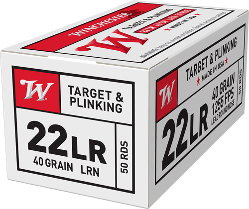 Winchester Wildcat .22 LR 40 Grain Ammunition – 50 Rounds