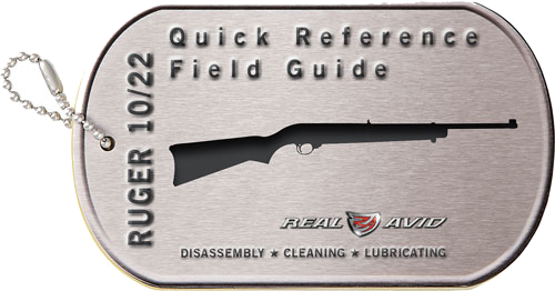 Real Avid Ruger 10/22 Field Ruger 10/22 Maintenance Cards