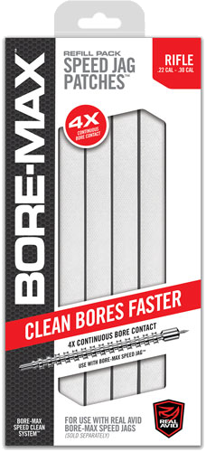 Real Avid Bore Max Speed Jag Patches 8"