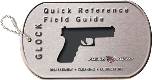 Real Avid Glock Field Guide for Glock Maintenance Cards