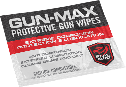Real Avid Gun Max Gun Wipes 12-Pack