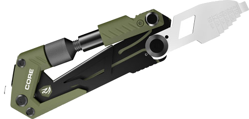 Real Avid Core Gun Tool Shtgun Carry Multi-Tool Carabiner