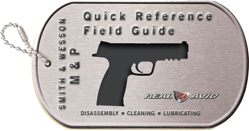 Real Avid S&W M&P Field Guide Maintenance Cards
