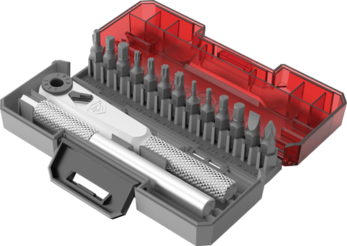 Real Avid X3 Driver 13-Piece Bit Set