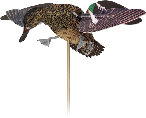 Avian X Powerflight Spinning Wing Hen Teal Decoy