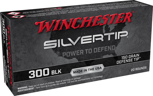 Winchester Silvertip 150 Grain Ammunition – 20 Rounds
