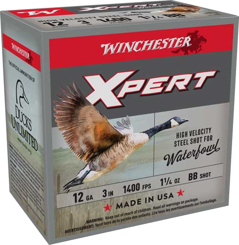 Winchester Xpert Steel 12 Gauge Ammunition – 25 Rounds