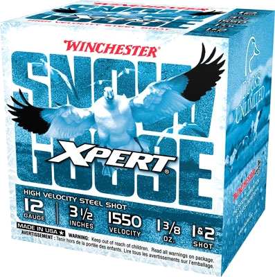 Winchester Snow Goose 12 Gauge Ammunition – 25 Rounds