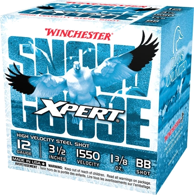 Winchester Snow Goose 12 Gauge Ammunition – 25 Rounds