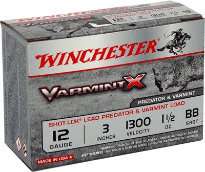 Winchester Varmint-X 12 Gauge Ammunition – 10 Rounds