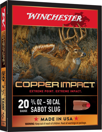 Winchester Impact 20 Gauge Ammunition – 5 Rounds