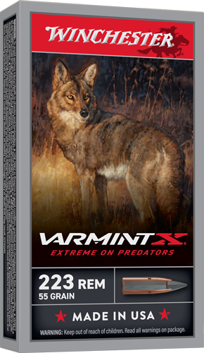 Winchester Varmint-Xp .223 Rem 55 Grain Ammunition – 20 Rounds