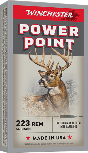 Winchester Super-X .223 Rem 55 Grain Ammunition – 20 Rounds