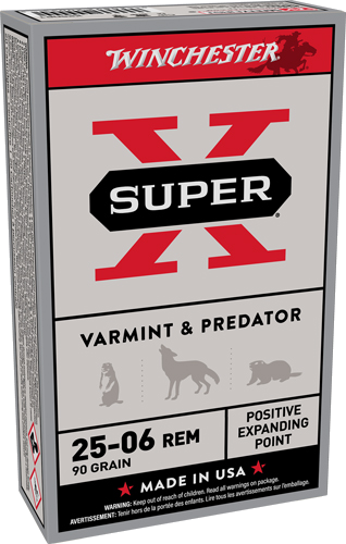 Winchester Super-X 90 Grain Ammunition – 20 Rounds
