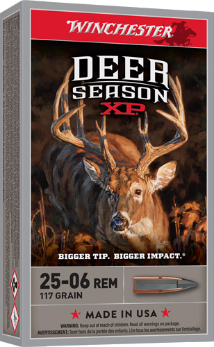 Winchester Deer Xp 117 Grain Ammunition – 20 Rounds