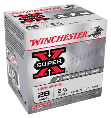 Winchester Super-X 28 Gauge #5 Shot Ammunition – 25 Rounds