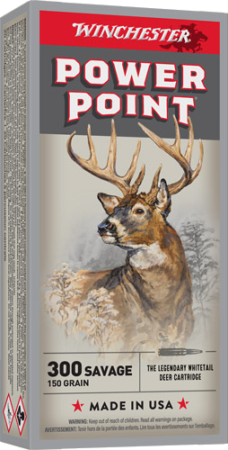 Winchester Super-X 300 Savage 150 Grain Ammunition – 20 Rounds