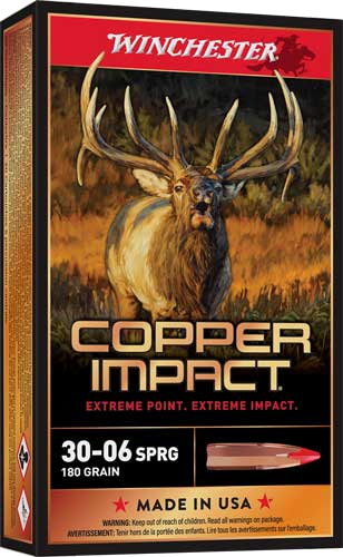 Winchester Impact .30-06 Springfield 180 Grain Ammunition – 20 Rounds