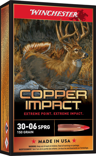 Winchester Impact .30-06 Springfield 150 Grain Ammunition – 20 Rounds
