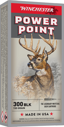 Winchester 150 Grain Ammunition – 20 Rounds