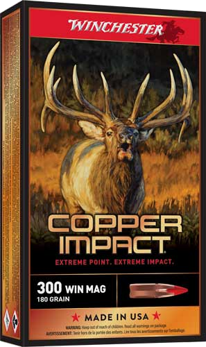 Winchester Impact .300 Win Mag 180 Grain Ammunition – 20 Rounds