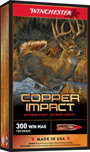 Winchester Impact .300 Win Mag 150 Grain Ammunition – 20 Rounds