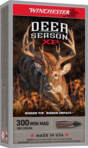 Winchester Deer Xp .300 Win Mag 180 Grain Ammunition – 20 Rounds