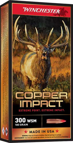 Winchester Impact 300 WSM 180 Grain Ammunition – 20 Rounds