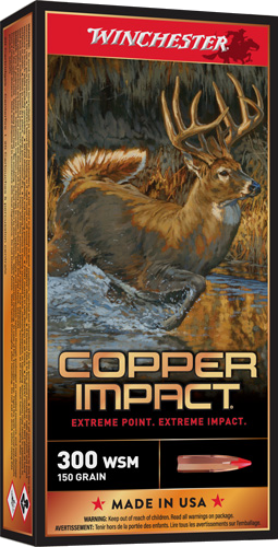 Winchester Impact 300 WSM 150 Grain Ammunition – 20 Rounds
