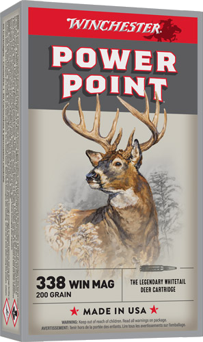 Winchester Super-X 200 Grain Ammunition – 20 Rounds