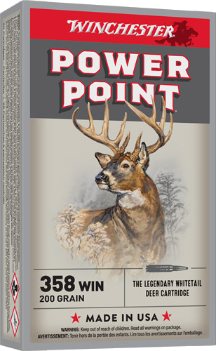 Winchester Super-X 200 Grain Ammunition – 20 Rounds
